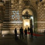 „Ja zu Frieden, Entspannungspolitik und Abrüsten“ am Hamburger Rathaus